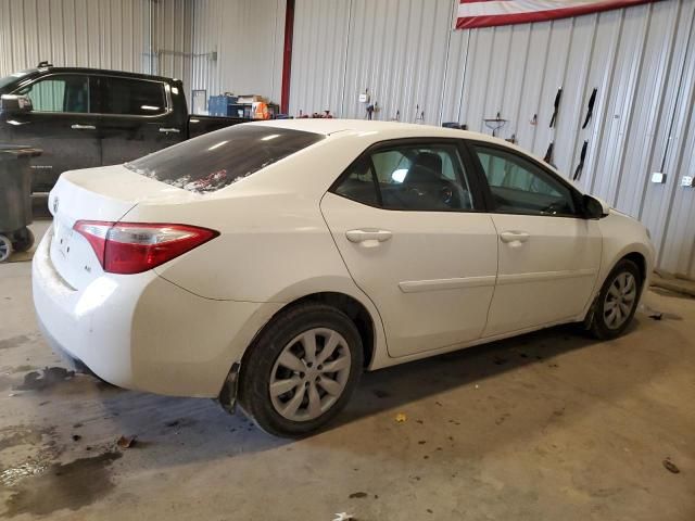 2014 Toyota Corolla L