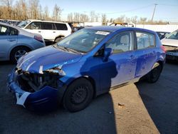 Vehiculos salvage en venta de Copart Portland, OR: 2007 Nissan Versa S