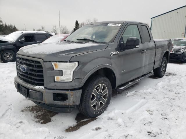 2016 Ford F150 Super Cab