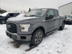 Salvage cars for sale from Copart Ontario Auction, ON: 2016 Ford F150 Super Cab