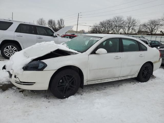 2013 Chevrolet Impala Police