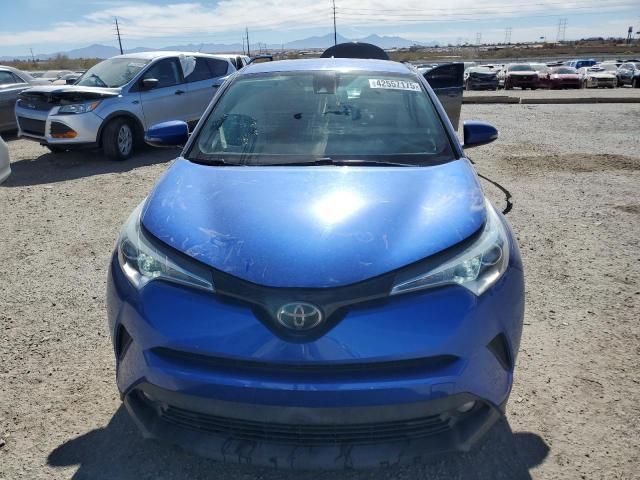 2018 Toyota C-HR XLE