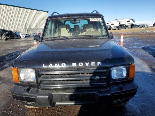 1999 Land Rover Discovery II