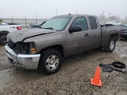 Salvage trucks for sale at Magna, UT auction: 2013 Chevrolet Silverado K1500 LT