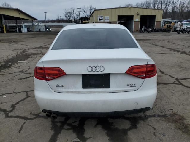 2011 Audi A4 Premium