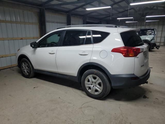 2015 Toyota Rav4 LE