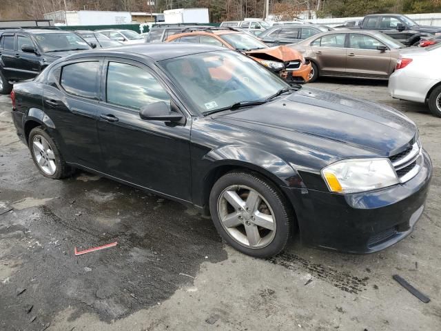 2012 Dodge Avenger SE