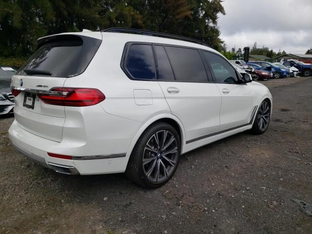 2021 BMW X7 XDRIVE40I