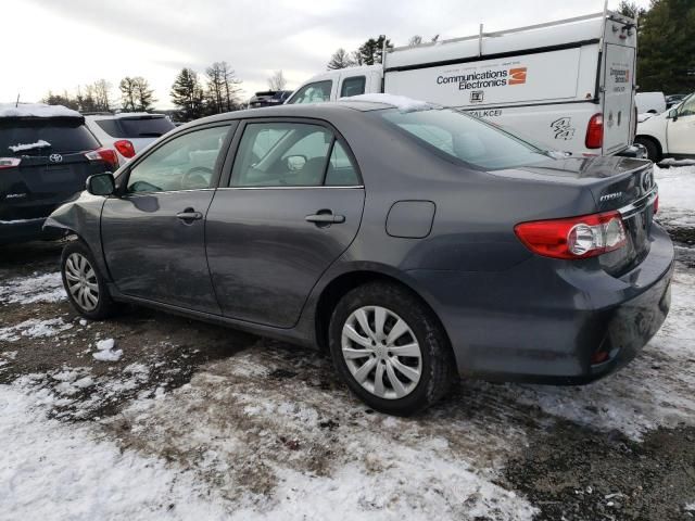 2013 Toyota Corolla Base