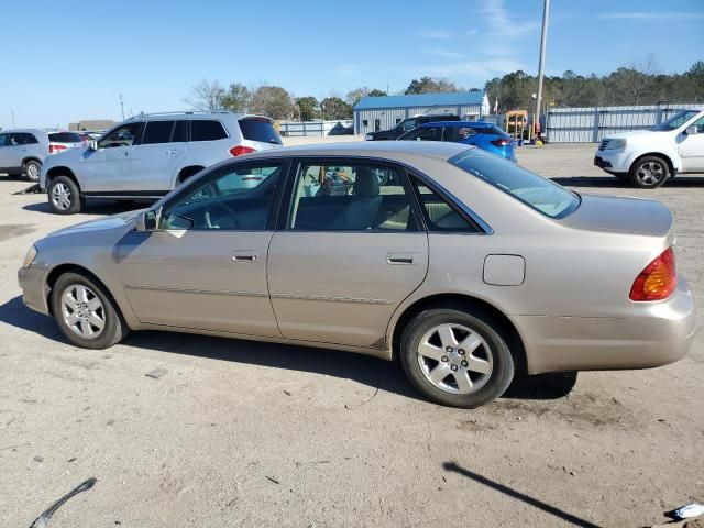 2002 Toyota Avalon XL