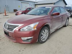 Salvage cars for sale at Pekin, IL auction: 2015 Nissan Altima 2.5