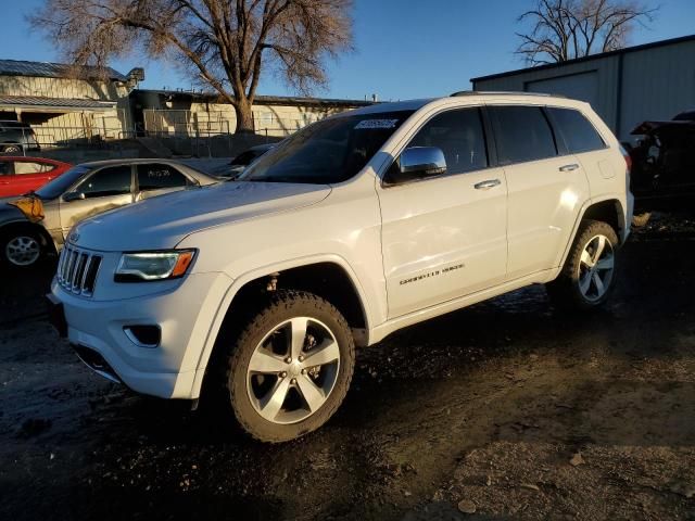 2016 Jeep Grand Cherokee Overland