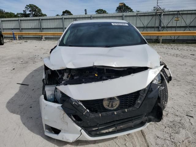 2021 Nissan Versa SV