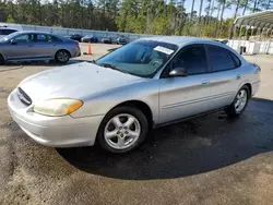 Salvage cars for sale at Harleyville, SC auction: 2006 Ford Taurus SE