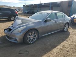 Salvage Cars with No Bids Yet For Sale at auction: 2013 Infiniti G37 Base