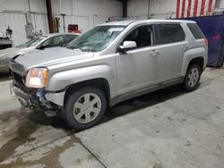 Salvage cars for sale at Billings, MT auction: 2015 GMC Terrain SLE