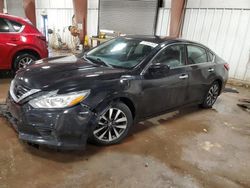 Nissan salvage cars for sale: 2017 Nissan Altima 2.5