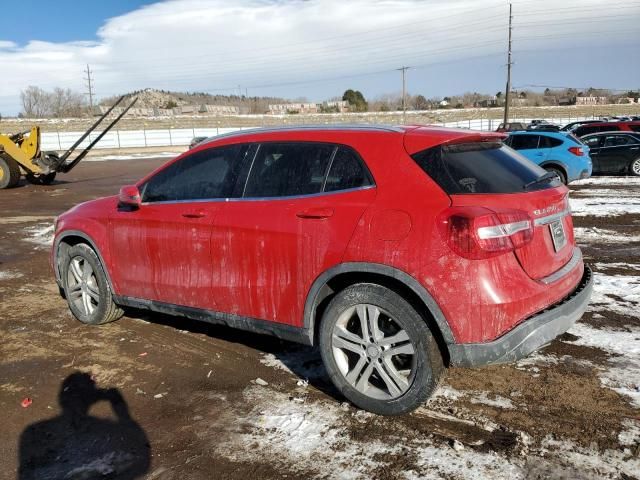 2018 Mercedes-Benz GLA 250 4matic