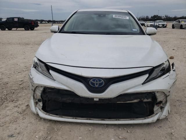 2019 Toyota Camry Hybrid