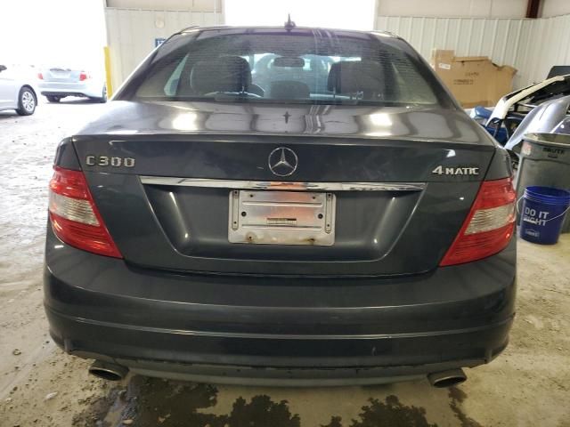 2008 Mercedes-Benz C 300 4matic