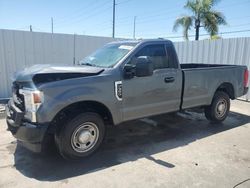 Salvage cars for sale at Riverview, FL auction: 2022 Ford F350 Super Duty