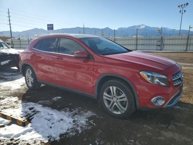 2018 Mercedes-Benz GLA 250 4matic