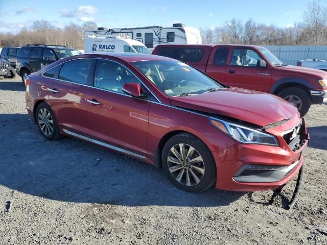 2016 Hyundai Sonata Sport