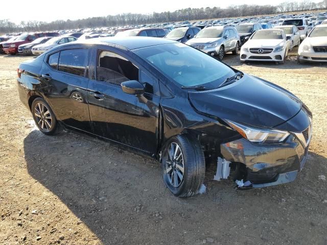 2021 Nissan Versa SV