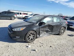 Salvage cars for sale from Copart Haslet, TX: 2016 Ford Focus SE