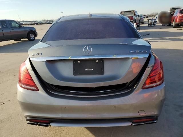 2015 Mercedes-Benz S 63 AMG