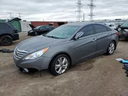 Salvage cars for sale at Elgin, IL auction: 2013 Hyundai Sonata SE