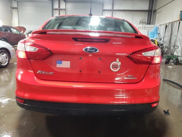 2014 Ford Focus SE