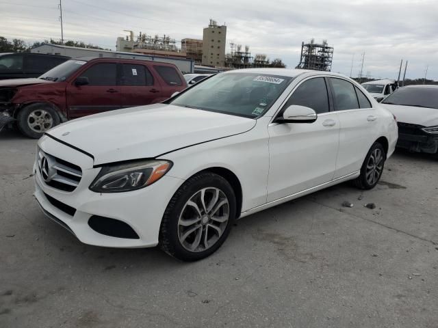 2015 Mercedes-Benz C 300 4matic