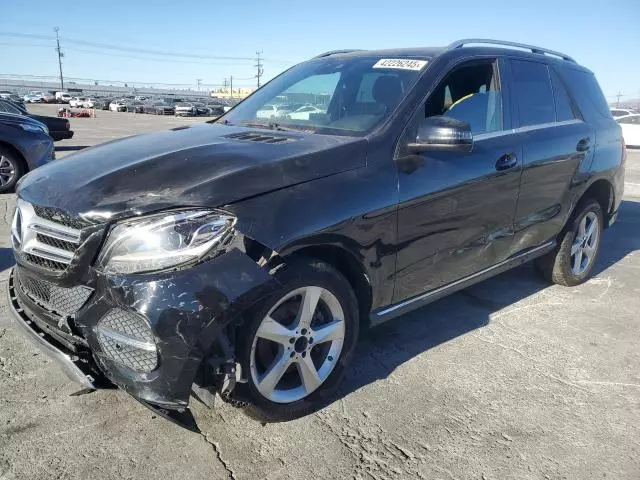 2017 Mercedes-Benz GLE 350 4matic