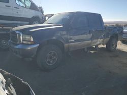 Salvage cars for sale at Albuquerque, NM auction: 2004 Ford F250 Super Duty