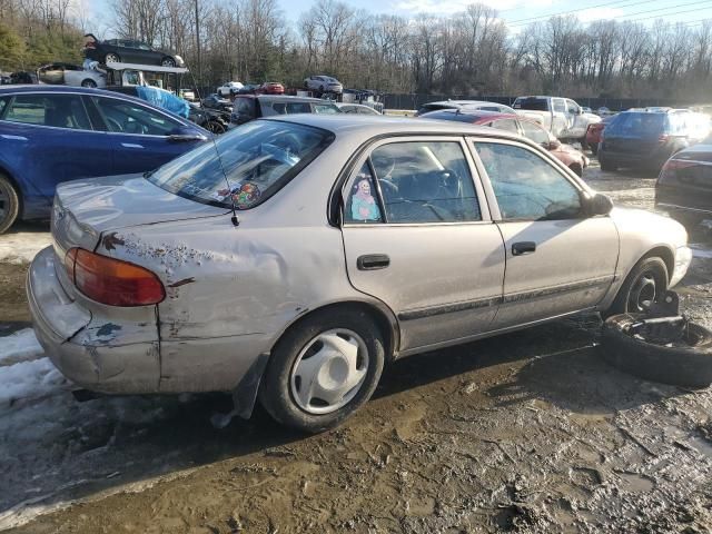 2002 Chevrolet GEO Prizm Base