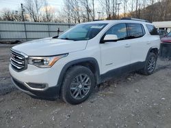 Salvage cars for sale at Hurricane, WV auction: 2019 GMC Acadia SLT-1