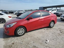 Salvage cars for sale at West Palm Beach, FL auction: 2016 Hyundai Accent SE