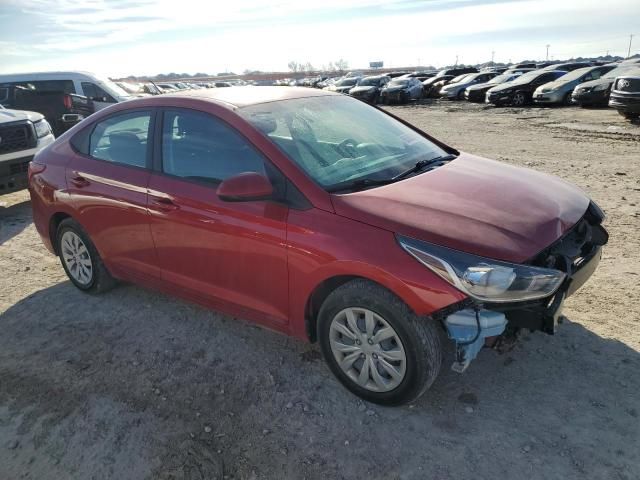 2022 Hyundai Accent SE