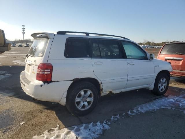 2001 Toyota Highlander