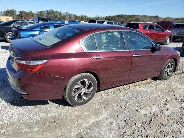 2016 Honda Accord LX