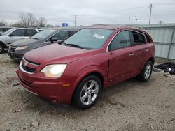 Salvage cars for sale at Chicago Heights, IL auction: 2014 Chevrolet Captiva LT