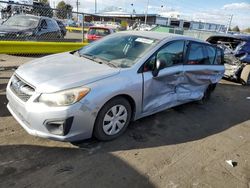 Vehiculos salvage en venta de Copart Denver, CO: 2014 Subaru Impreza