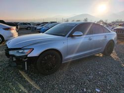 Salvage cars for sale at Magna, UT auction: 2012 Audi A6