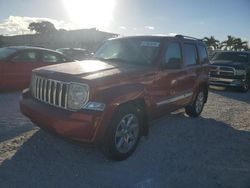 Jeep Liberty salvage cars for sale: 2009 Jeep Liberty Limited