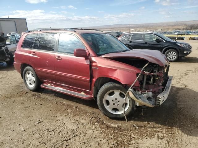 2005 Toyota Highlander Limited