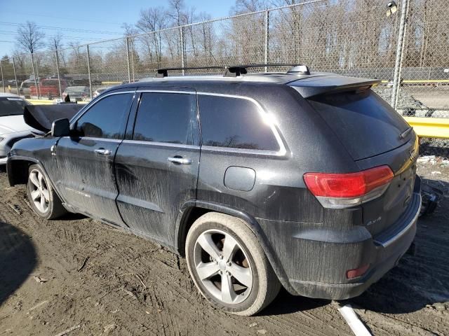 2014 Jeep Grand Cherokee Overland