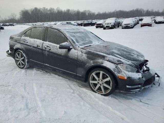 2014 Mercedes-Benz C 300 4matic