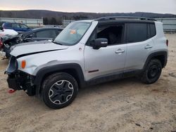 Salvage cars for sale from Copart Chatham, VA: 2015 Jeep Renegade Trailhawk