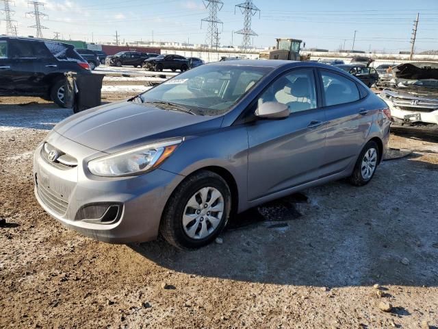 2016 Hyundai Accent SE